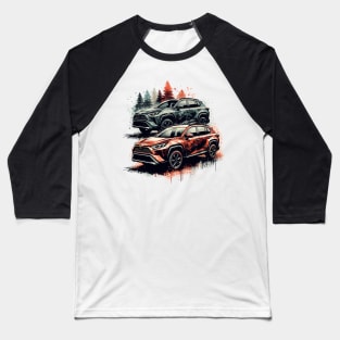 Toyota RAV4 Baseball T-Shirt